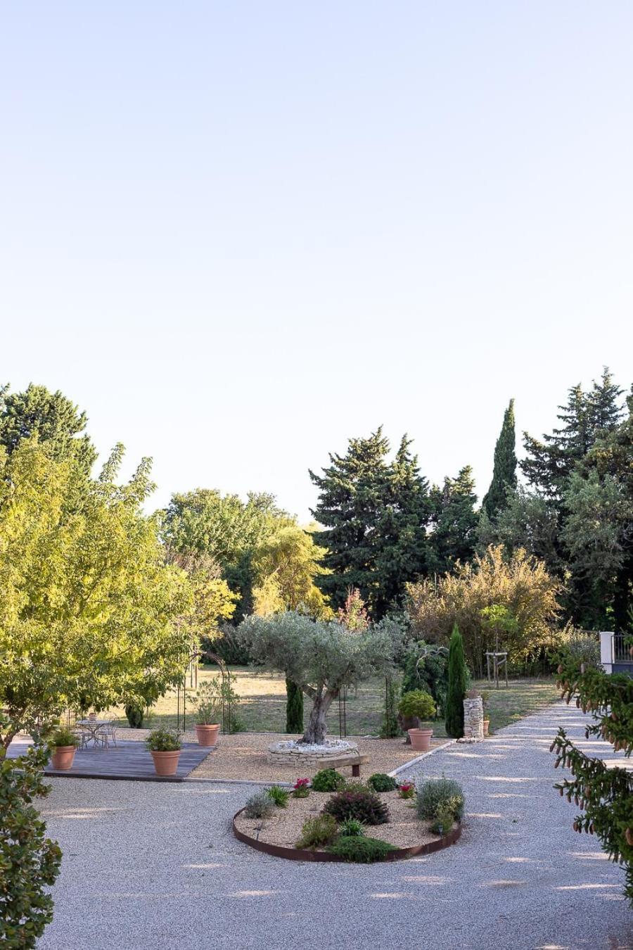 Mas Des Tourterelles Bed and Breakfast Jonquieres  Buitenkant foto