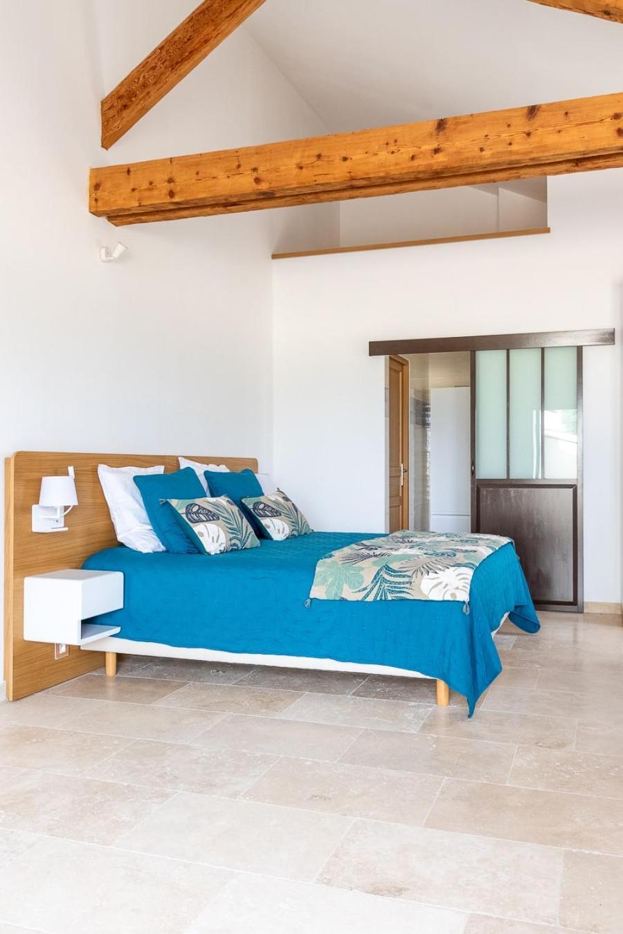 Mas Des Tourterelles Bed and Breakfast Jonquieres  Buitenkant foto