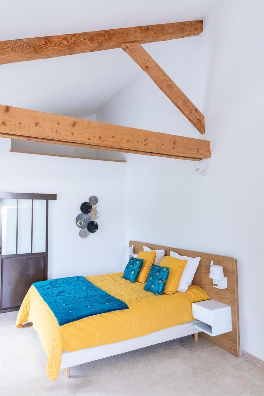 Mas Des Tourterelles Bed and Breakfast Jonquieres  Buitenkant foto
